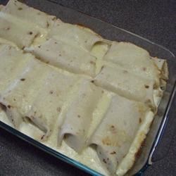 Chicken Enchiladas Suizas