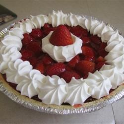 Fresh Strawberry Pie III