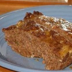 Easy Salsa Meatloaf