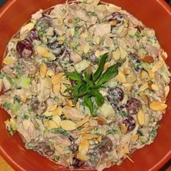 Mendocino Chicken Salad