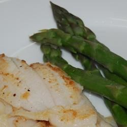 Lemon Pepper Cod