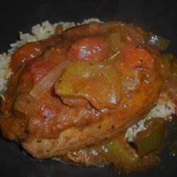 Tomato Pork Chops I