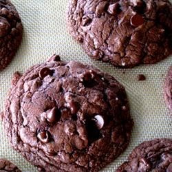 Chocolate Fudge Cookies Recipe