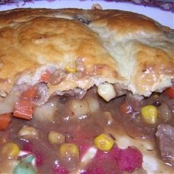 Beef Pot Pie II