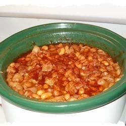 Slow Cooker Baked Beans