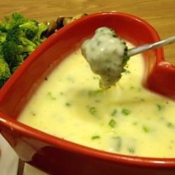 Matty's Brie Cheese Fondue Recipe