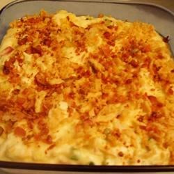 Fluffy Potato Casserole