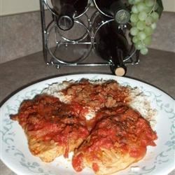 Pork Chops with Italian Sausage