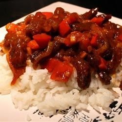 Spicy Crispy Beef