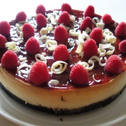 White Chocolate Raspberry Cheesecake Recipe