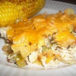 Hot Chicken Salad Casserole