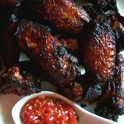 Honey Black Pepper Chicken Wings