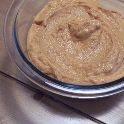 Awesome Red Pepper Hummus Dip
