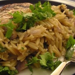 Mushroom Orzo Recipe