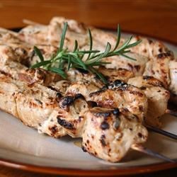 Rosemary Ranch Chicken Kabobs Recipe