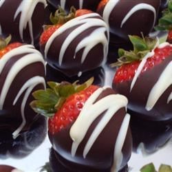 Chocolate Covered Strawberries Recipe