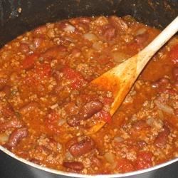 My Chili Recipe