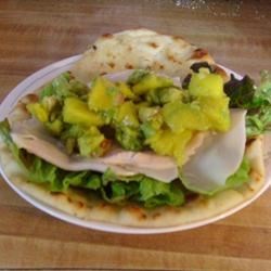 Barb's Curried Mango-Avocado Salad