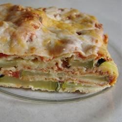 Zucchini Parmigiana