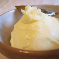 Homemade Butter Recipe