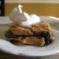 Blueberry Dump Cake