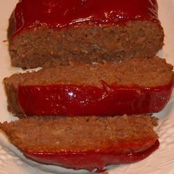 Ann's Sister's Meatloaf Recipe