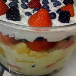 English Trifle Recipe