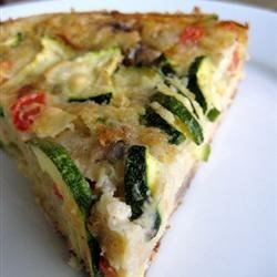 Zucchini Tomato Pie