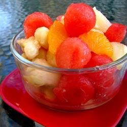 Juicy Fruit Salad