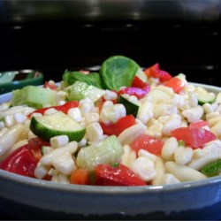 P.J.'s Fresh Corn Salad