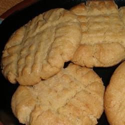 Dad's Favorite Peanut Butter Cookies