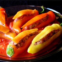 Bob's Stuffed Banana Peppers