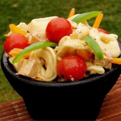 Charlotte's Tortellini Salad