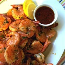 Amazing Spicy Grilled Shrimp