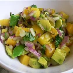 Avocado Mango Salsa