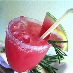 Rosemary-Infused Watermelon Lemonade Recipe