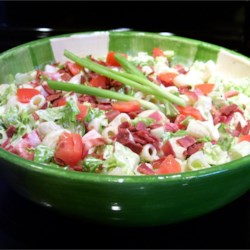 BLT Pasta Salad Recipe