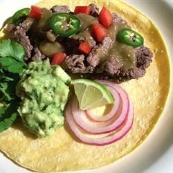 Carne Asada Tacos