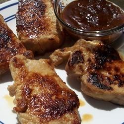 Pork Chops with Tangy Honey Sauce