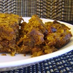 Curried Meatloaf