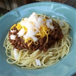 Cincinnati Chili I