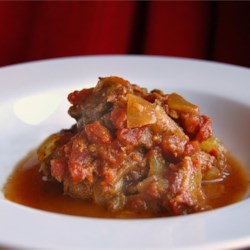 Spicy Beef Curry Stew for the Slow Cooker