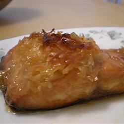 Honey Coconut Salmon