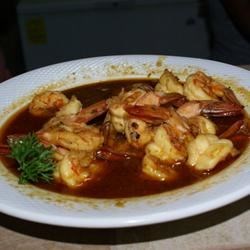 Real New Orleans Style BBQ Shrimp