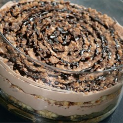 Tiramisu Toffee Dessert