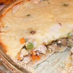 Becca's Custom Turkey Shepherd's Pie