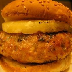 Pork Apple Burgers