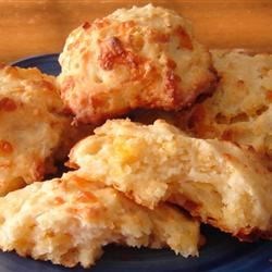 Cheese Garlic Biscuits II