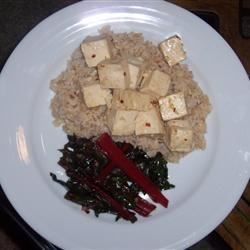 Wicked Garlic Tofu Saute