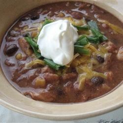 Chicken and Corn Chili